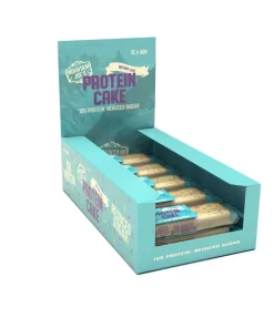 Mountain Joes Protein Cake Bars - 10 x 60 Gram