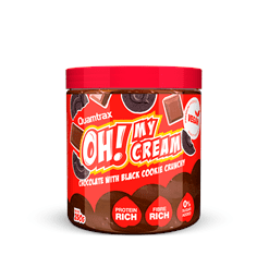 Quamtrax Nutrition OH MY Cream Crunchy - 250 Gram