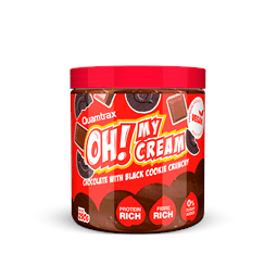 Quamtrax Nutrition OH MY Cream Crunchy - 250 Gram