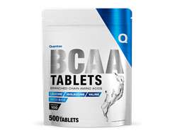 Quamtrax Nutrition Direct BCAA - 500 Tablets