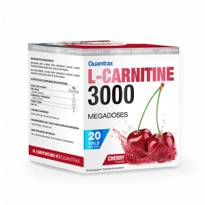 Quamtrax Nutrition Carnitine 3000 Shots - 20 x 25 ML