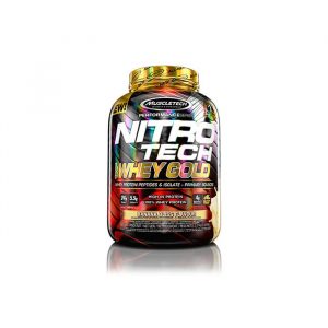 Muscletech Nitrotech Performance Whey Gold - 2.27 KG