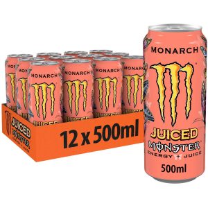Monster Energy Juiced Series - 12 x 500 ML