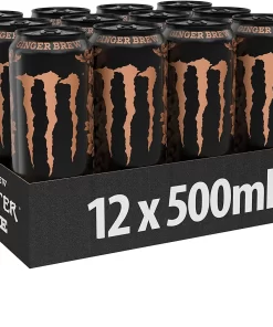 Monster Energy Mule Ginger Brew Sugar Free - 12 x 500 ML