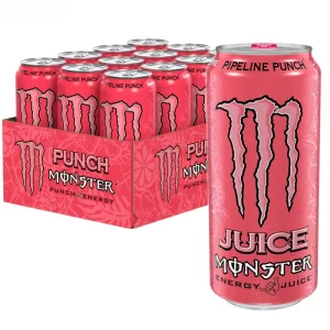 Monster Energy Punch Series - 12 x 500 ML
