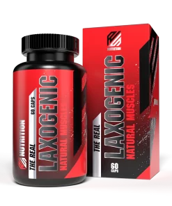 RS Nutrition Laxogenic Muscle Builder - 60 Capsules