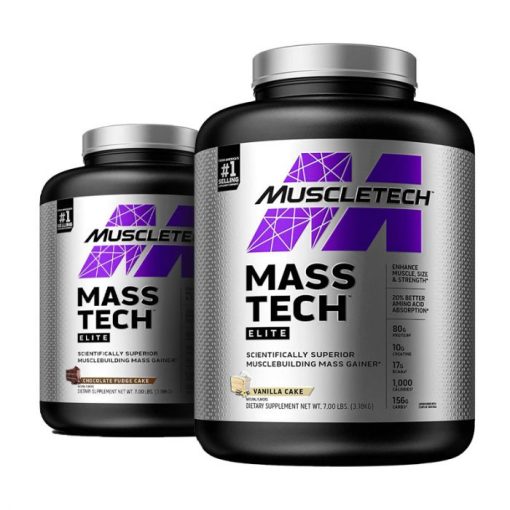 Muscletech Mass-Tech Elite - 3.18 KG