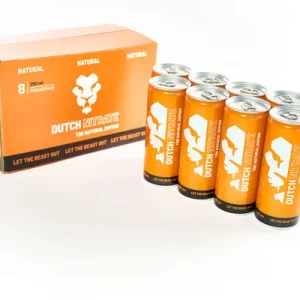 Dutch Nitrate Natural Beets Energy Drinks - 8 x 250 ML