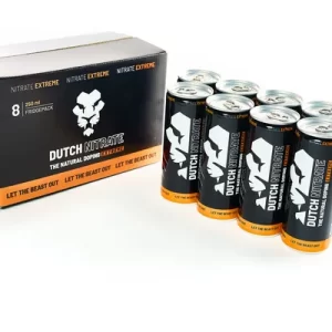 Dutch Nitrate Extreme Beets Energy Drinks - 8 x 250 ML