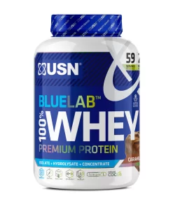 USN Blue Lab Whey Protein Powder - 2 KG