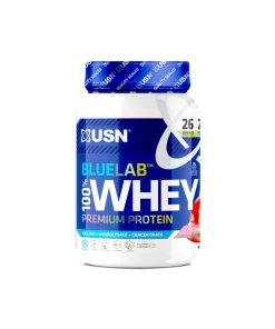 Formulated by a team of passionate scientists, USN Blue Lab Whey contains up to 25g of high quality whey protein per scoop for optimal muscle growth and support! In a range of delightful flavours, Blue Lab Whey is the ideal supplement for any time of day, including post-workout.