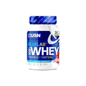 Formulated by a team of passionate scientists, USN Blue Lab Whey contains up to 25g of high quality whey protein per scoop for optimal muscle growth and support! In a range of delightful flavours, Blue Lab Whey is the ideal supplement for any time of day, including post-workout.