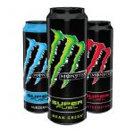 Monster Energy Super Fuel Series - 12 x 568 ML