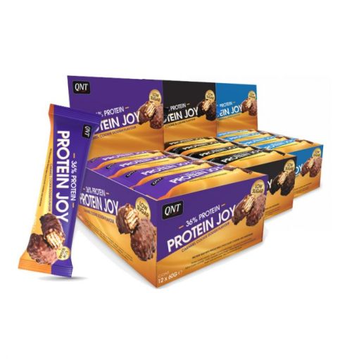 QNT Protein Joy Bars Box - 12 x 60 Gram